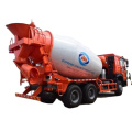 10 cubic meters 6x4 concrete mixer truck